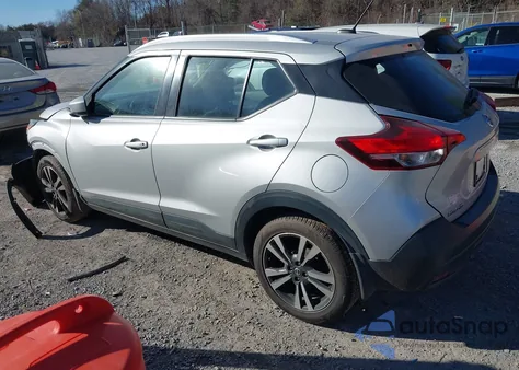 2019 Nissan Kicks Sv из США, поврежденный, VIN 3N1CP5CU9KL503779